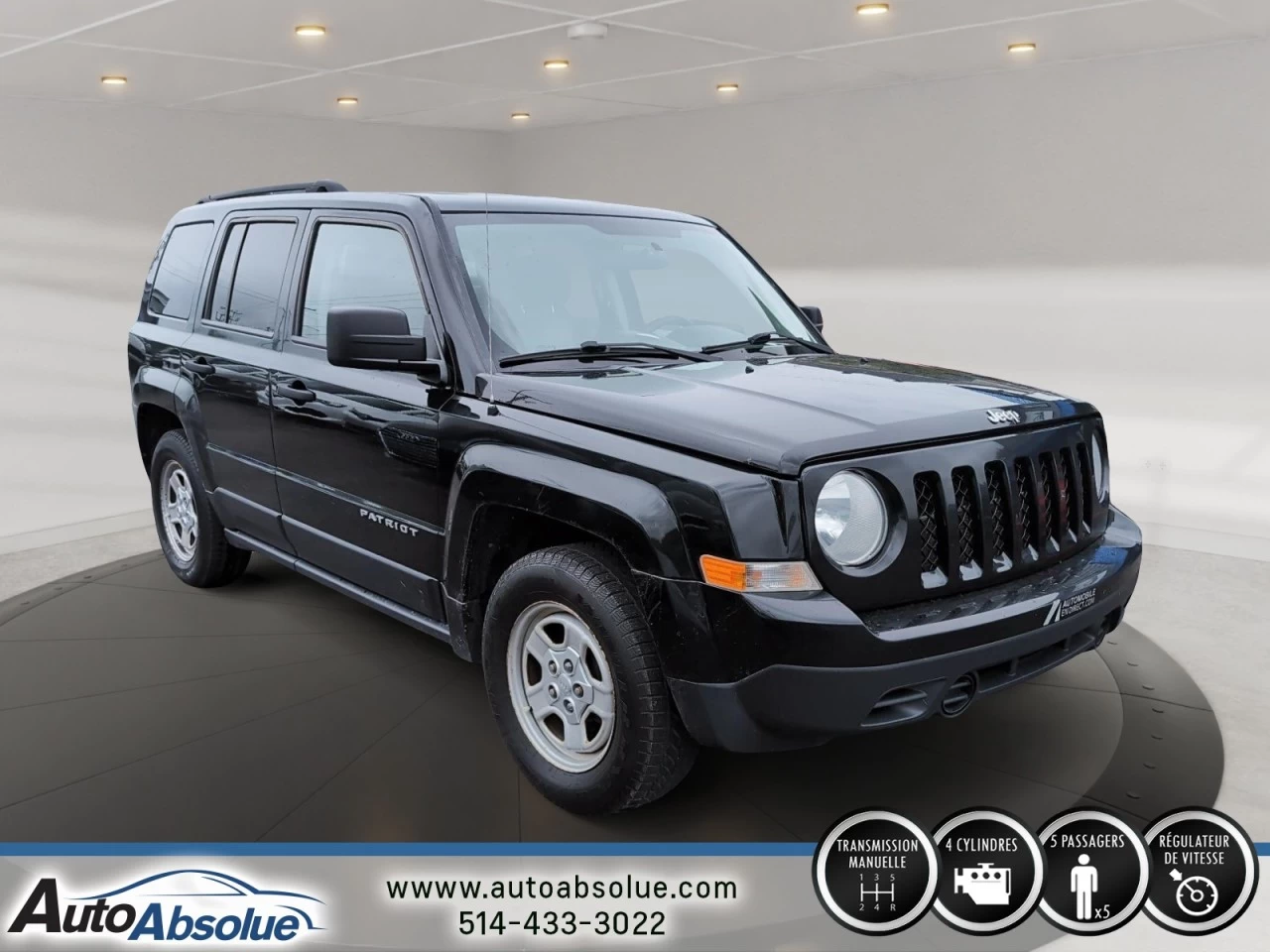 2015 Jeep Patriot  Image principale