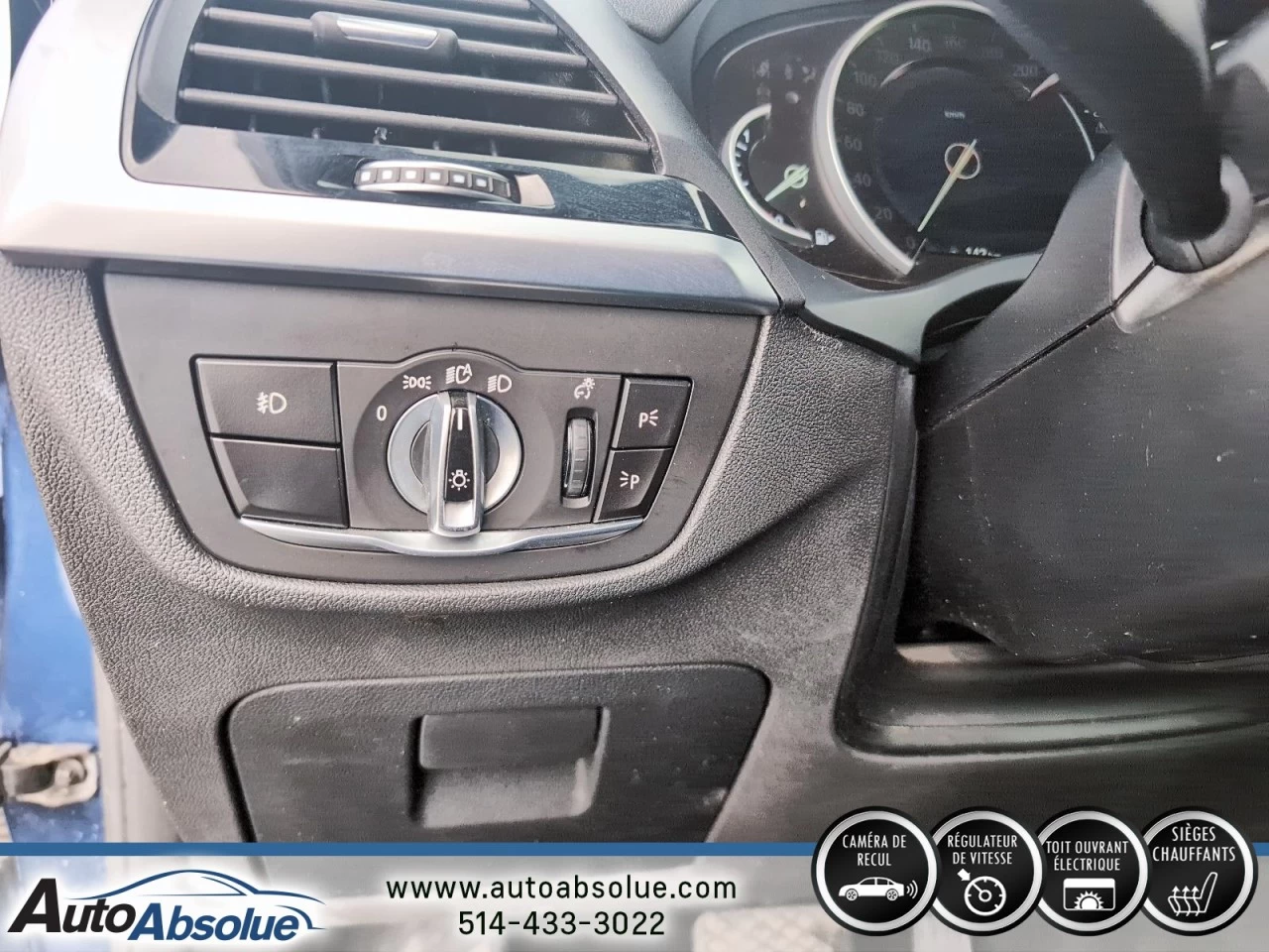 2019 BMW X3 xDrive30i Image principale