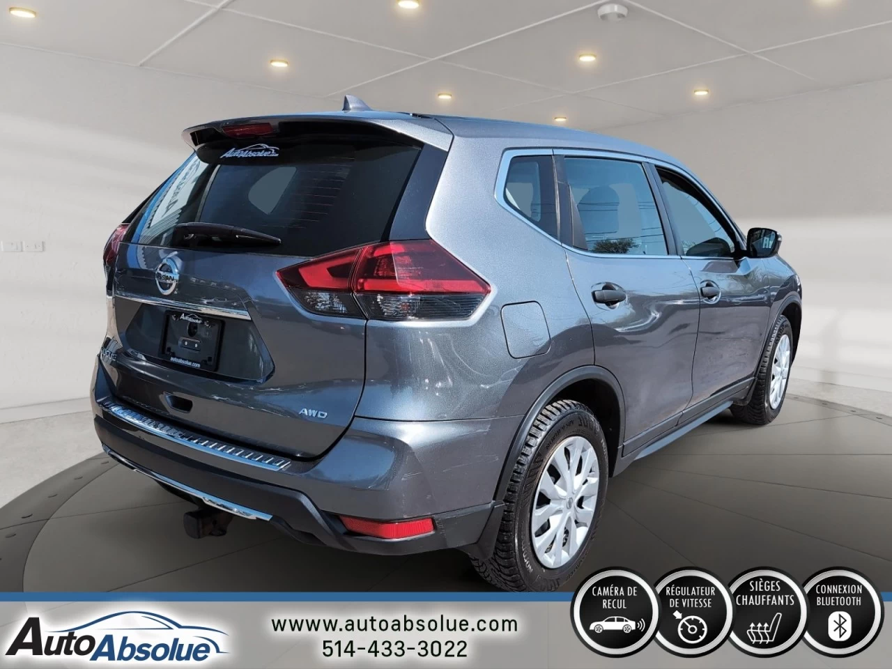 2018 Nissan Rogue S Main Image