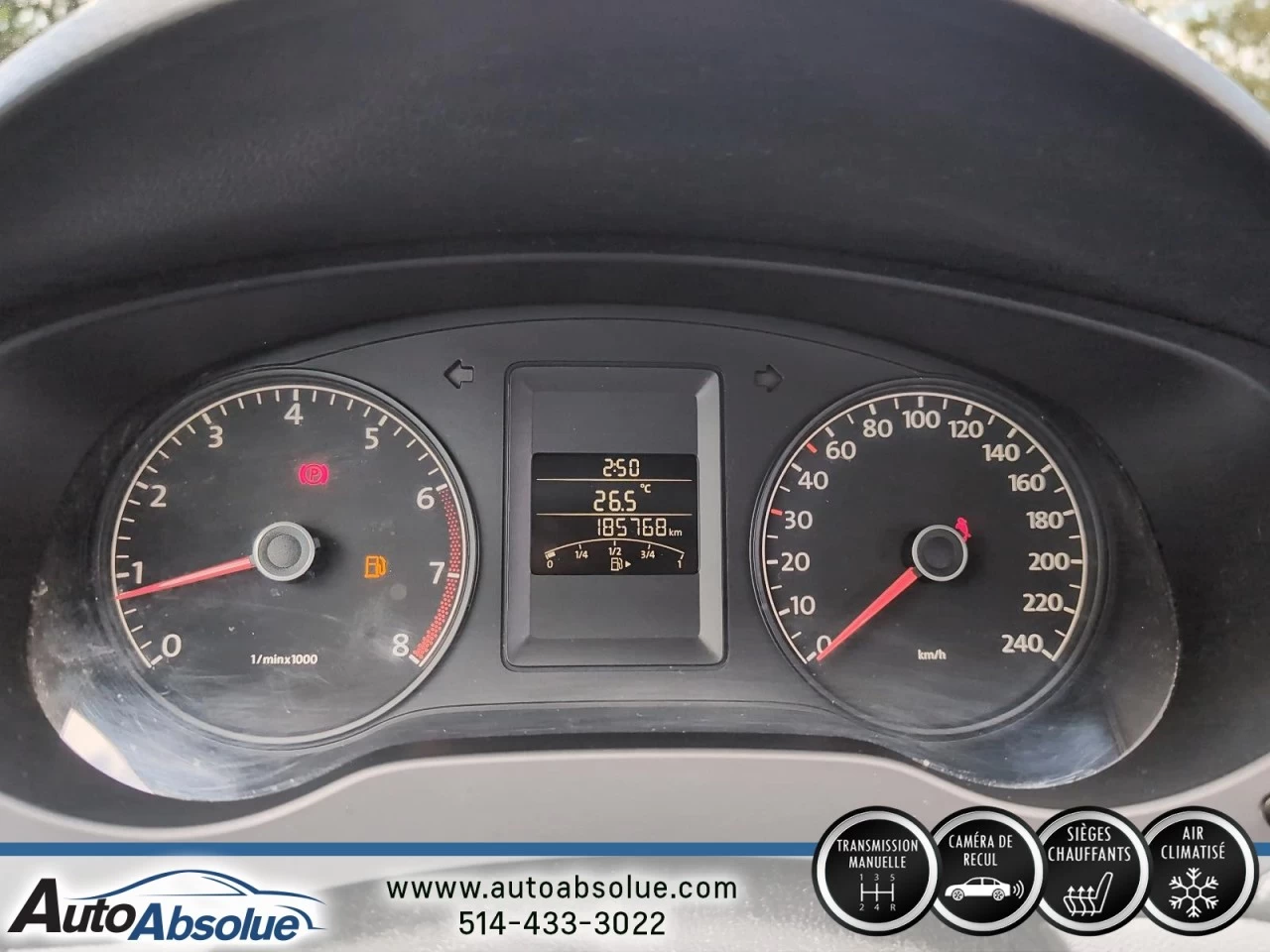 2014 Volkswagen Jetta Trendline/Trendline+ Image principale