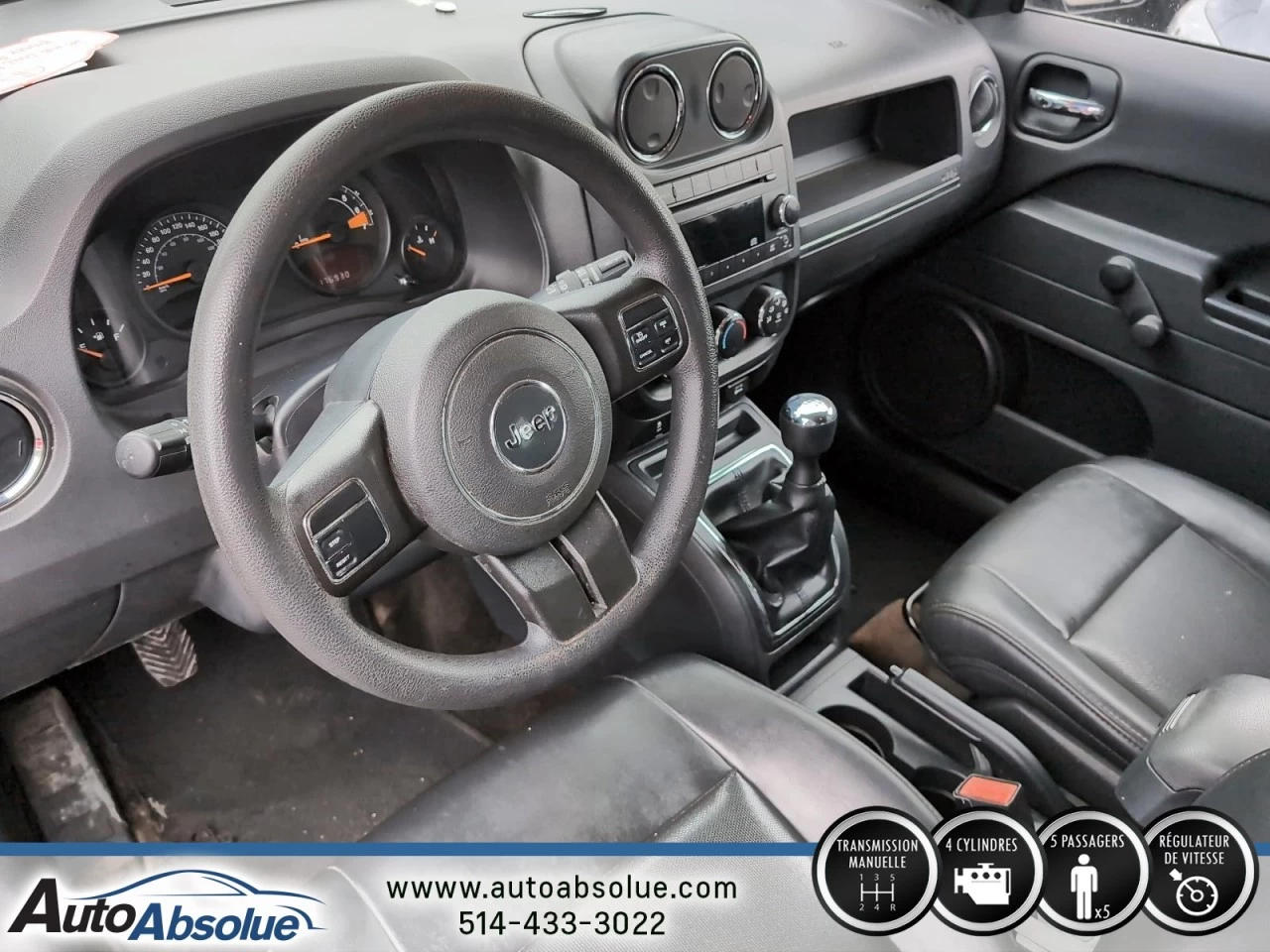 2015 Jeep Patriot  Image principale