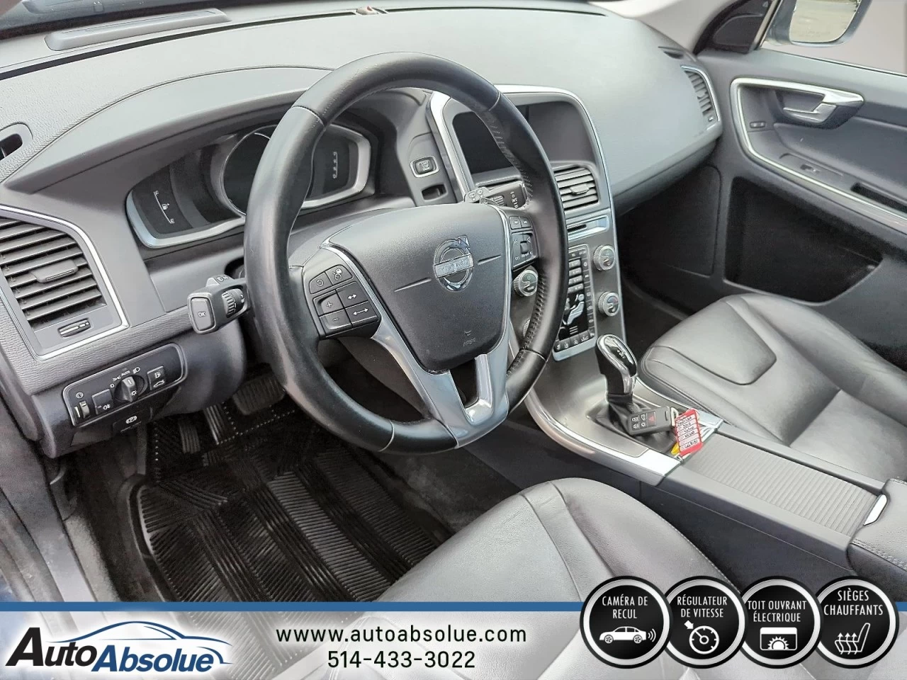 2015 Volvo XC60 T6 Drive-E Premier Plus Main Image