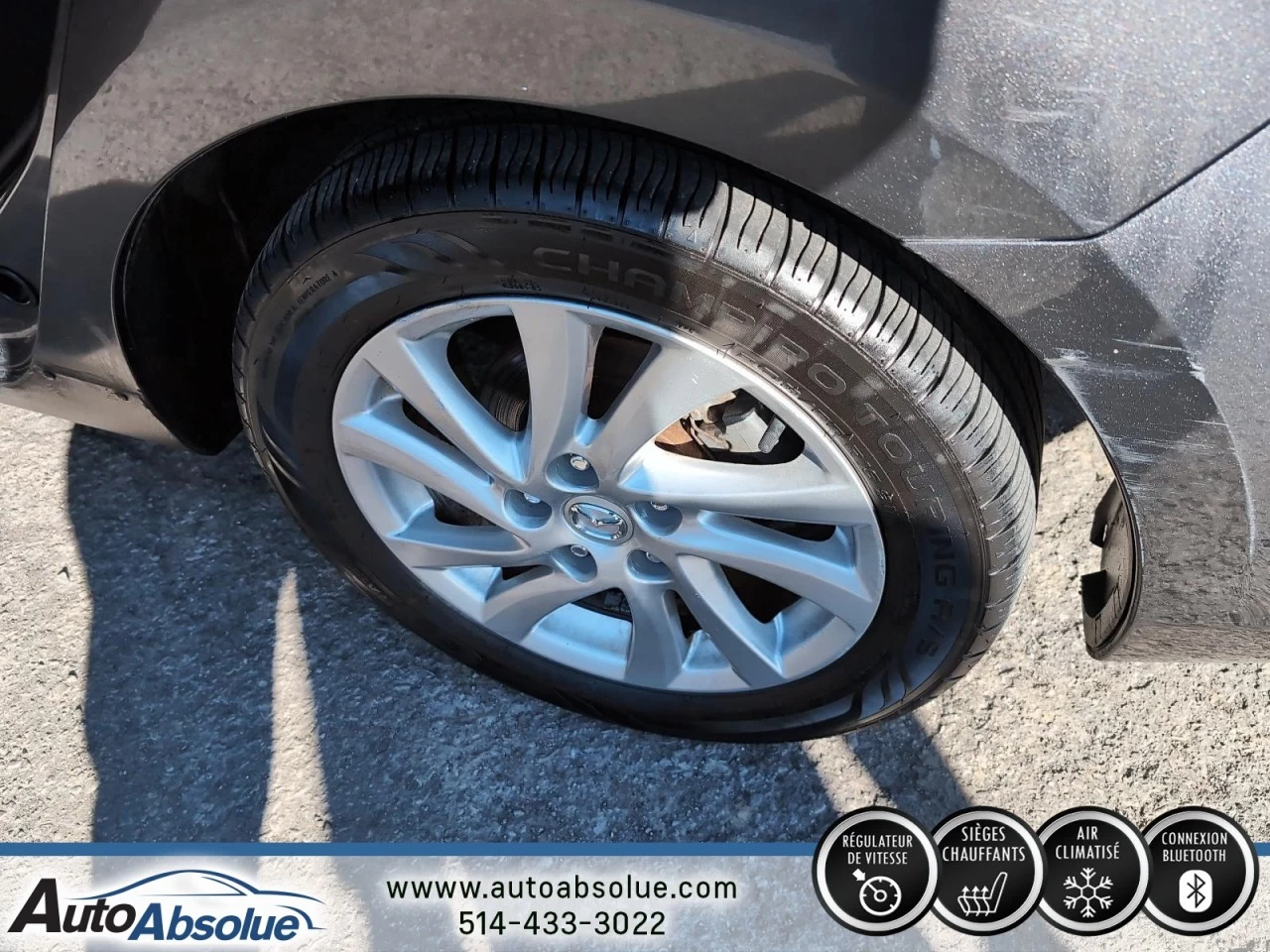 2012 Mazda 3 GS-SKY Main Image