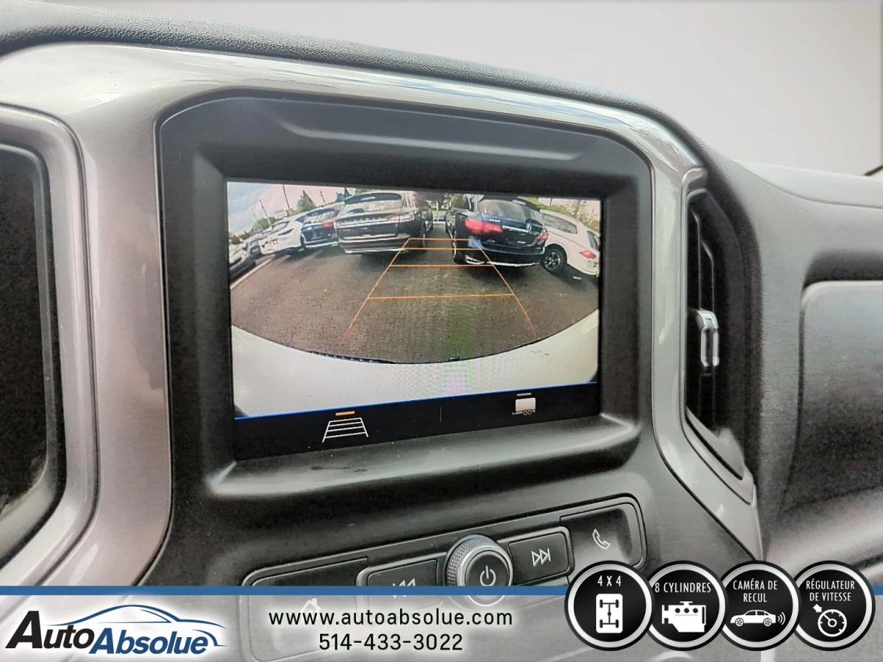 2021 Chevrolet Silverado 1500 Work Truck Image principale