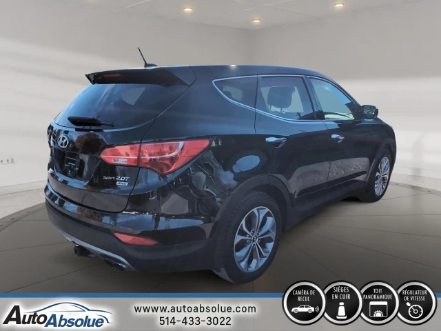 Hyundai Santa Fe Limited 2013