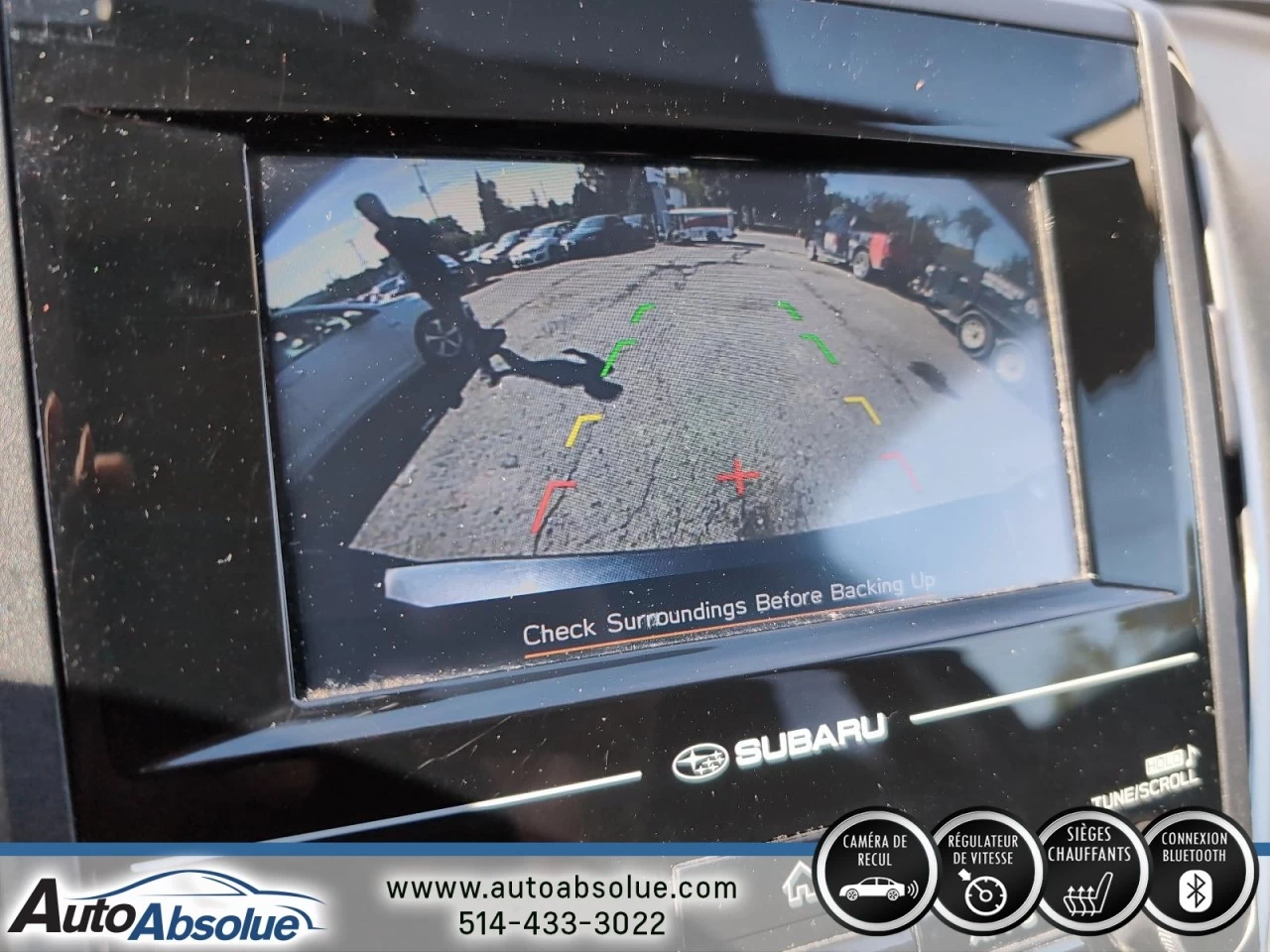 2018 Subaru Crosstrek Convenience Main Image