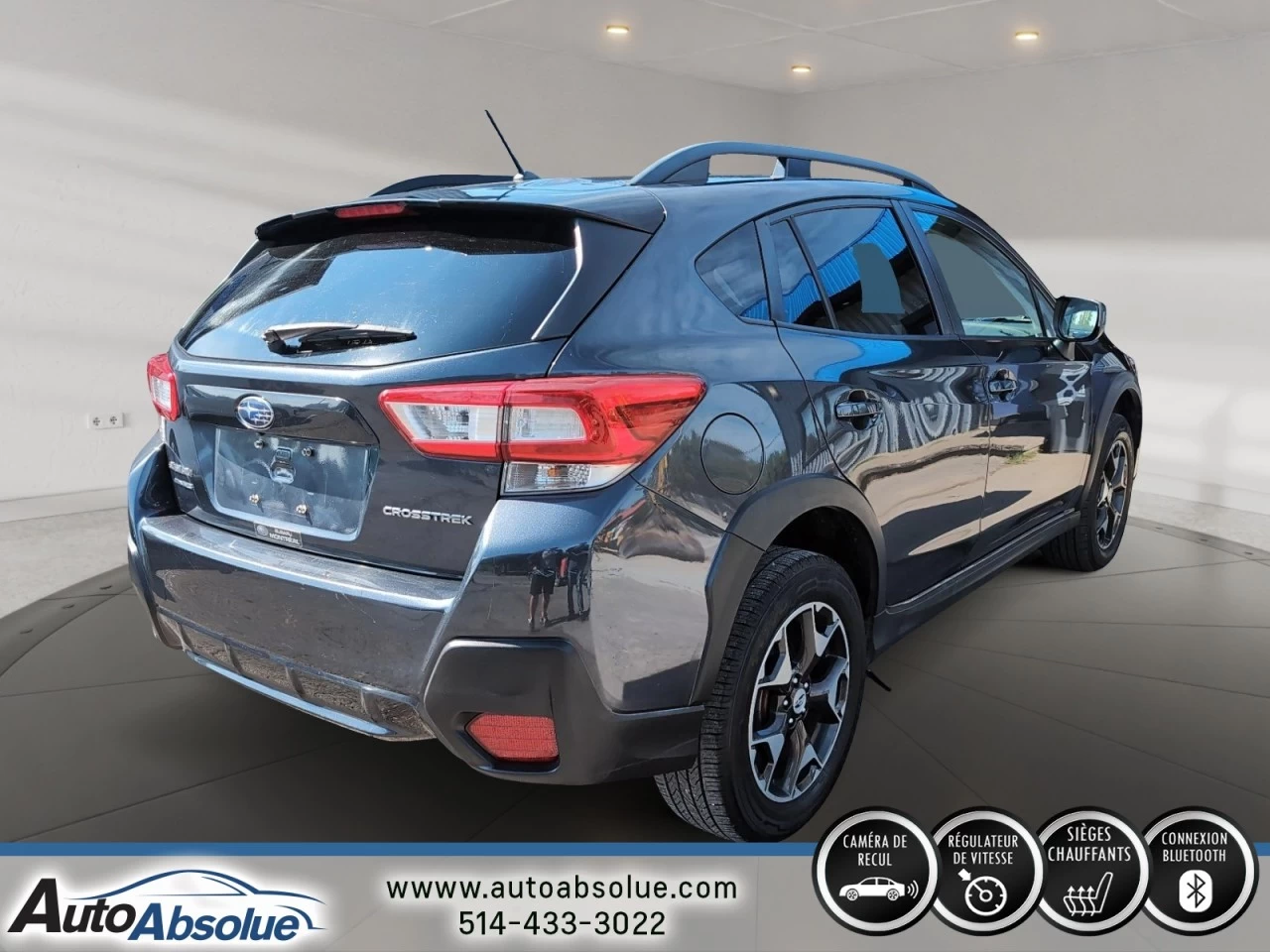 2018 Subaru Crosstrek Convenience Main Image