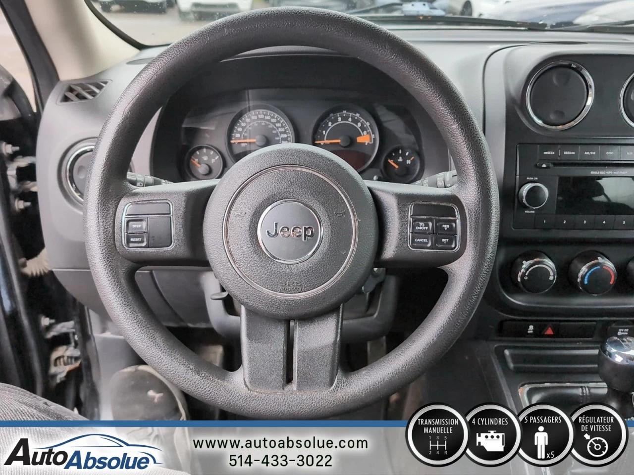2015 Jeep Patriot  Image principale