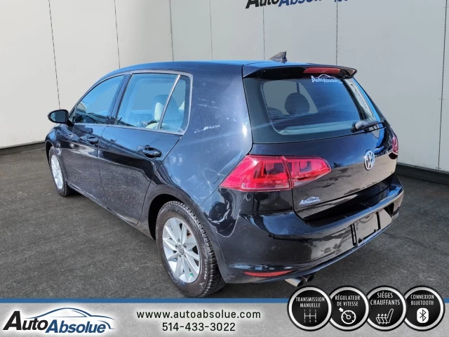 Volkswagen Golf Trendline 2015