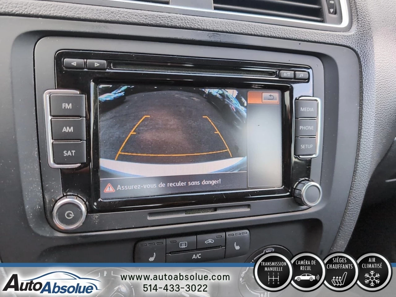 2014 Volkswagen Jetta Trendline/Trendline+ Image principale
