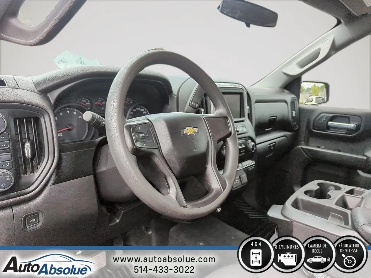 2021 Chevrolet Silverado 1500 Work Truck Image principale
