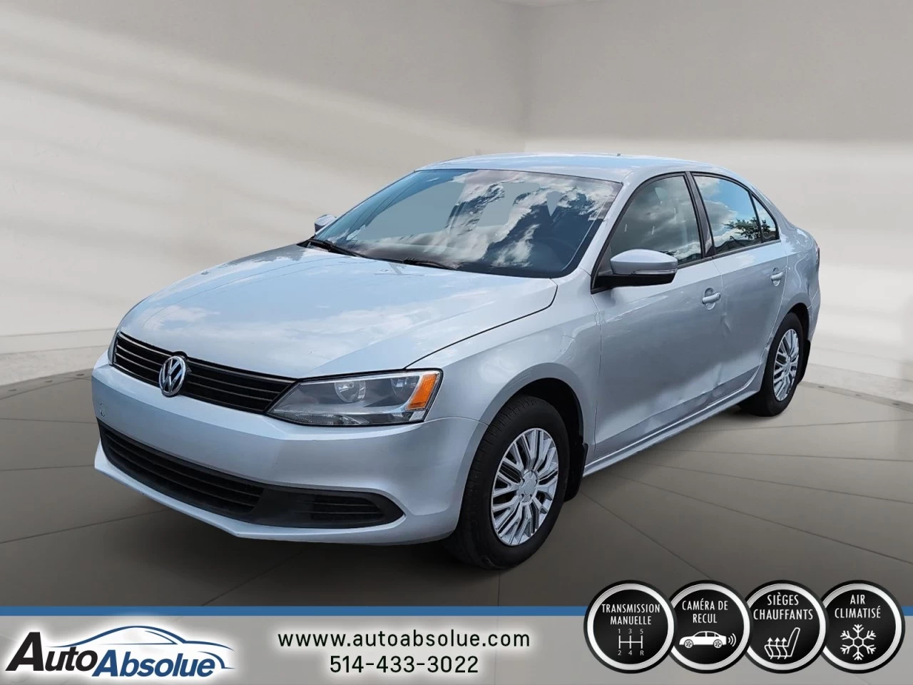 2014 Volkswagen Jetta Trendline/Trendline+ Image principale