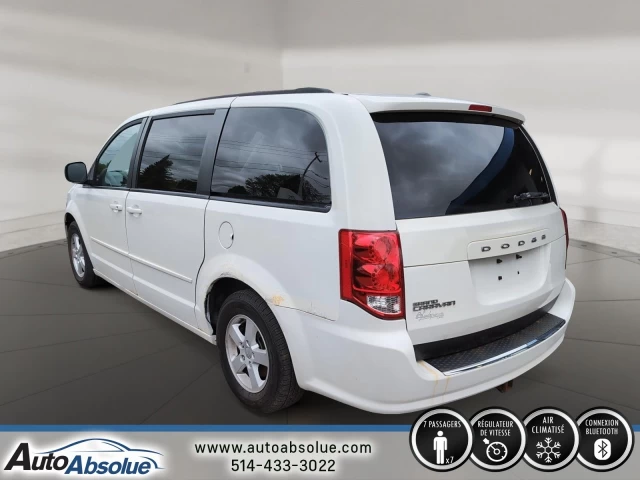 Dodge Grand Caravan SXT 2012