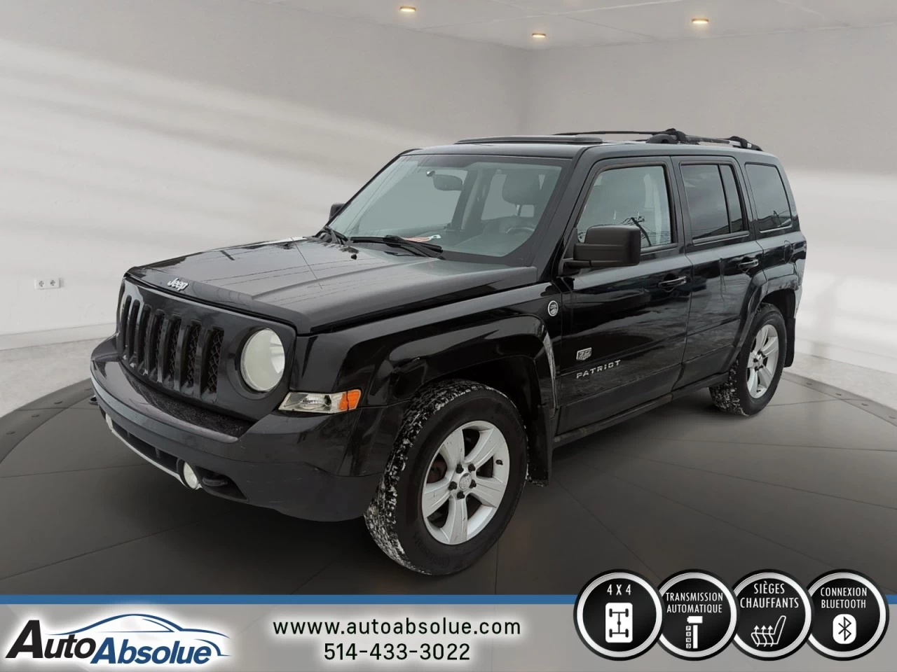 2011 Jeep Patriot 70th Anniversary Main Image