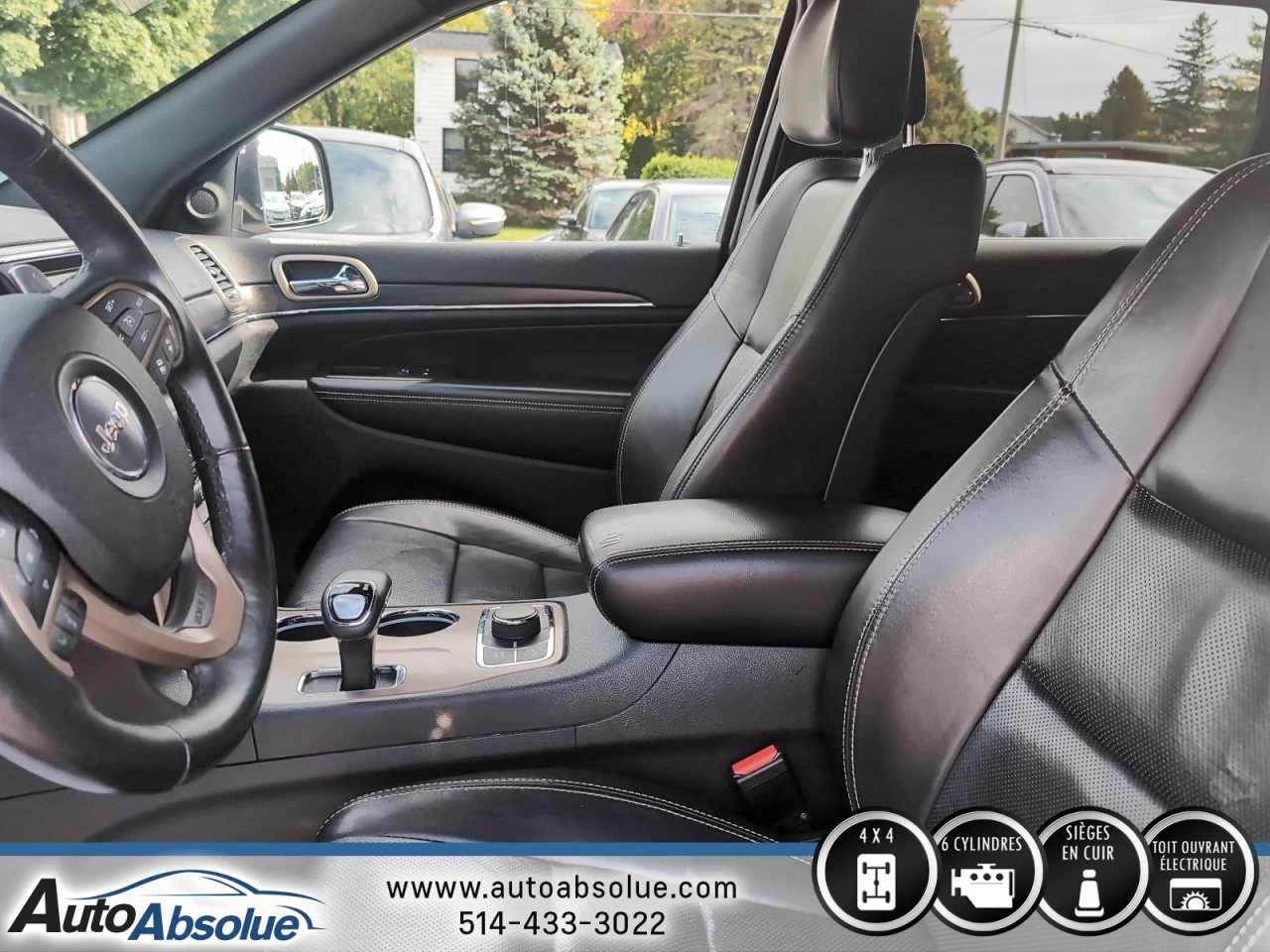 2015 Jeep Grand Cherokee Limited Main Image