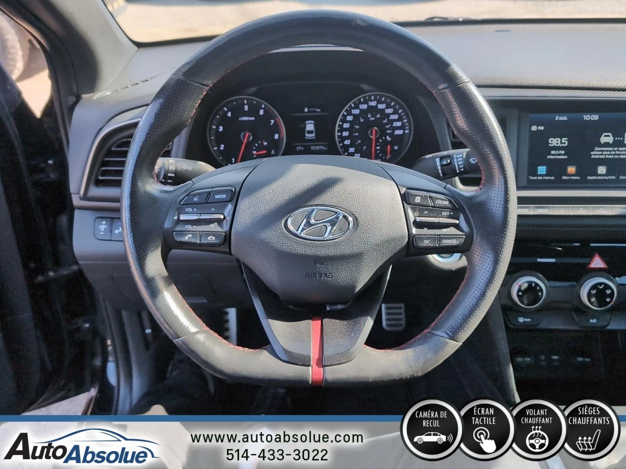 2019 Hyundai Elantra Sport Image principale