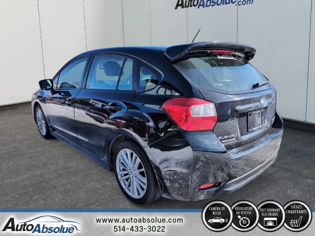 Subaru Impreza 2.0i w/Sport & Tech Pkg 2015