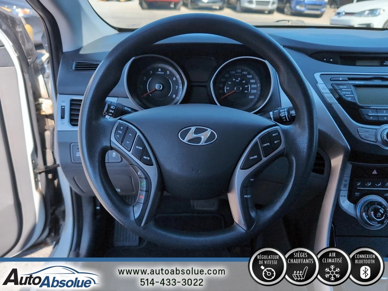 2013 Hyundai Elantra GL Image principale