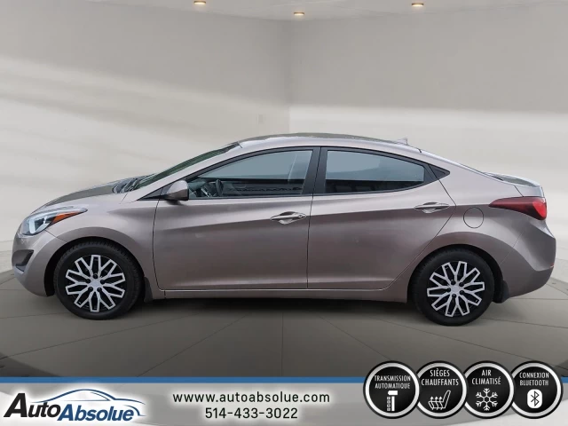 Hyundai Elantra GL 2015