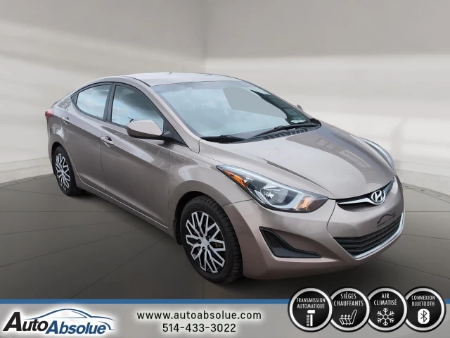 Hyundai Elantra GL 2015