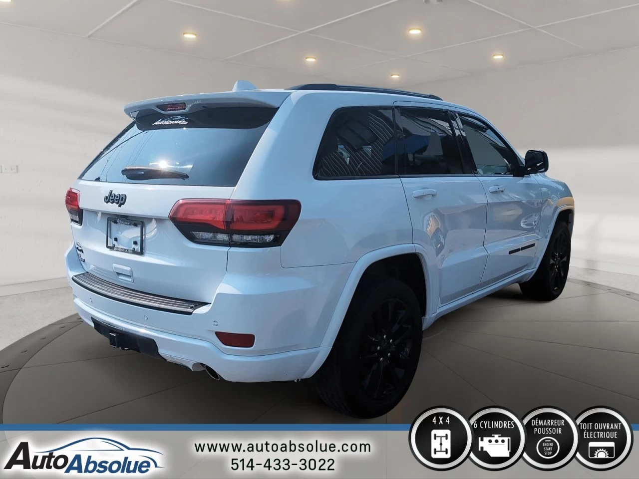 2020 Jeep Grand Cherokee Altitude Image principale