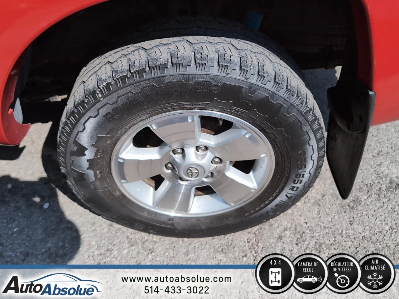 2010 Toyota Tacoma 4WD DoubleCab V6 Auto Image principale