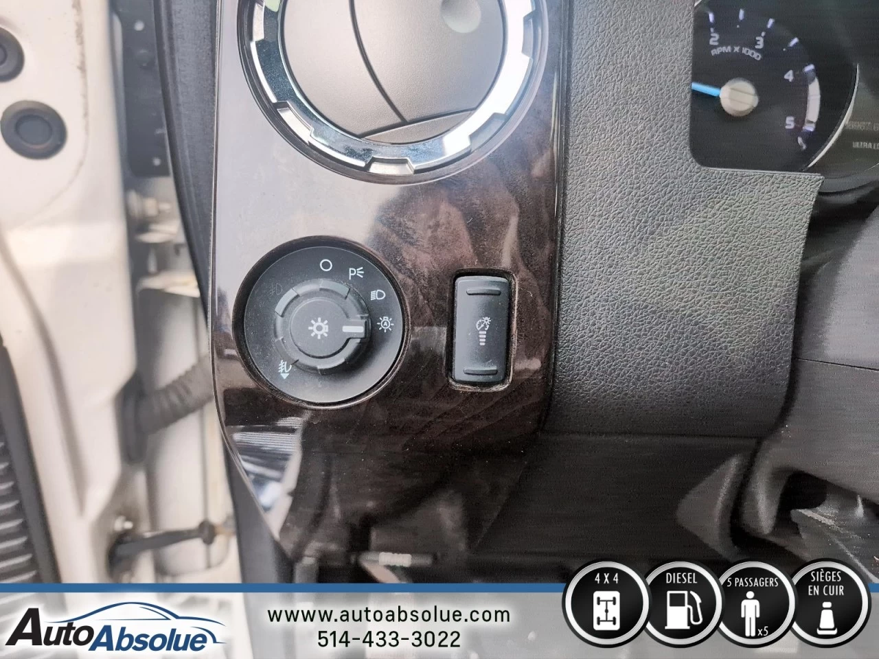 2014 Ford F-250 Super Duty Platinum -  DIESEL Main Image