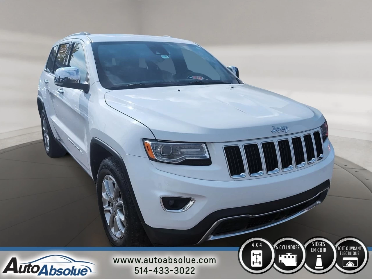 2015 Jeep Grand Cherokee Limited Main Image