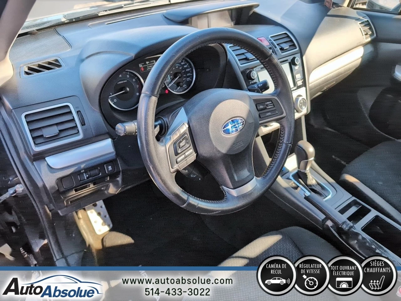 2015 Subaru Impreza 2.0i w/Sport & Tech Pkg Main Image