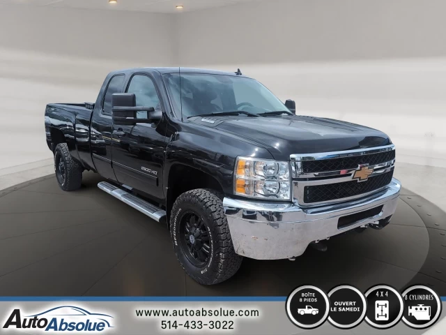 Chevrolet Silverado 2500 HD LT 2012