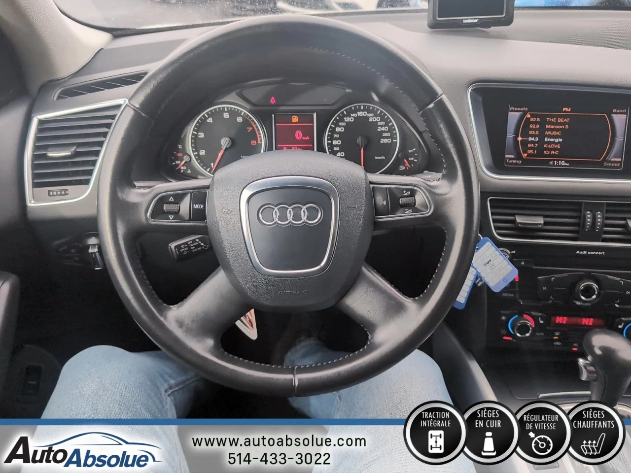 2012 Audi Q5 2.0L Premium Main Image