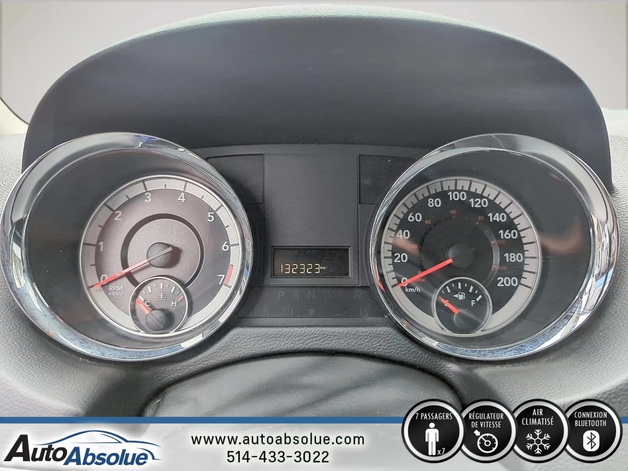 2017 Dodge Grand Caravan SXT Image principale