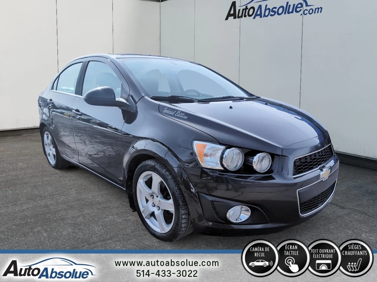 2015 Chevrolet Sonic LT Main Image