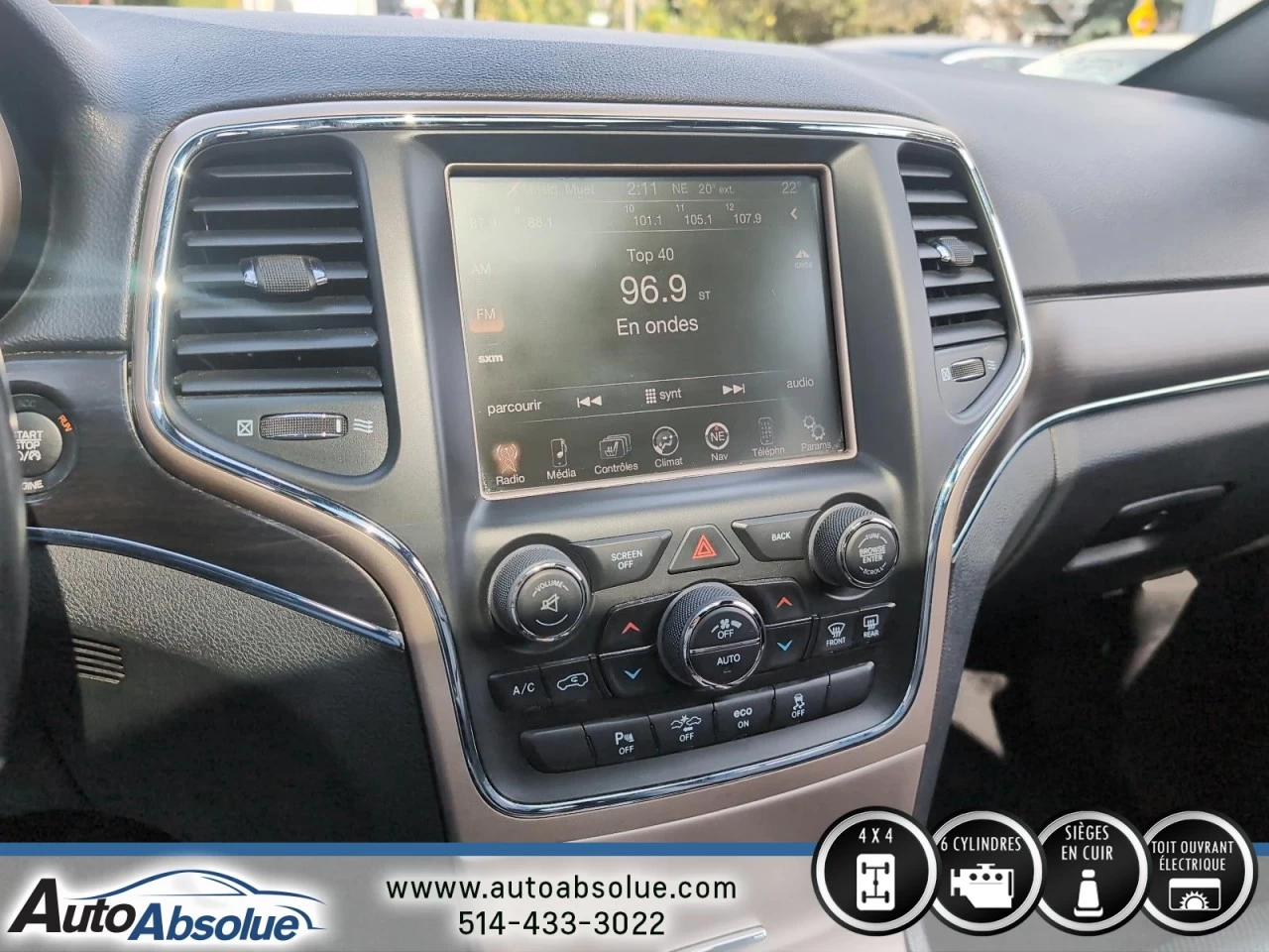 2015 Jeep Grand Cherokee Limited Main Image