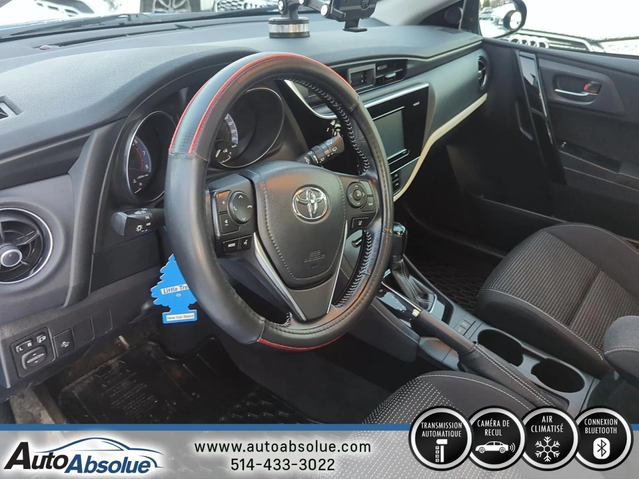 2017 Toyota Corolla iM 4dr HB Image principale