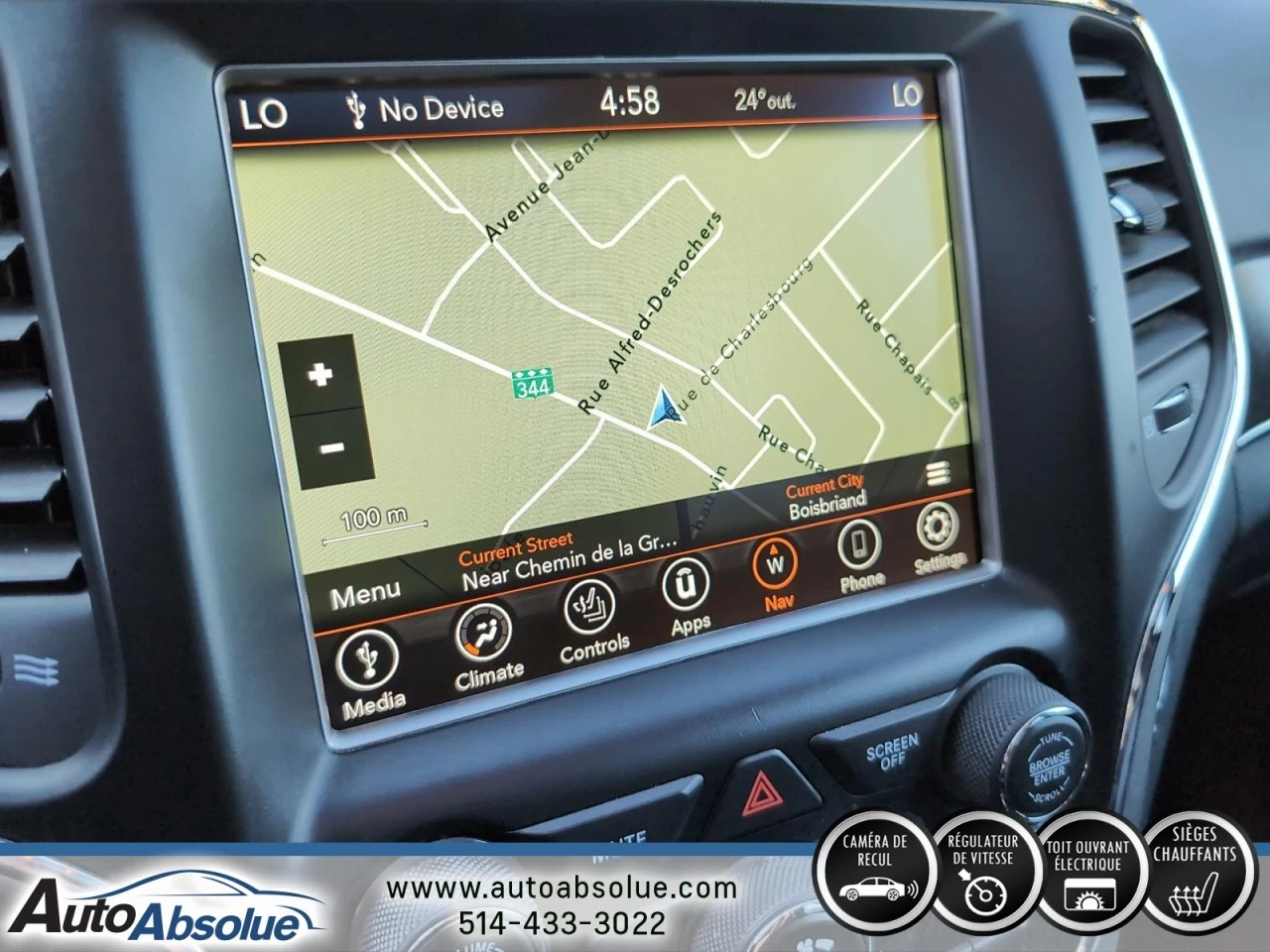 2018 Jeep Grand Cherokee Limited Main Image