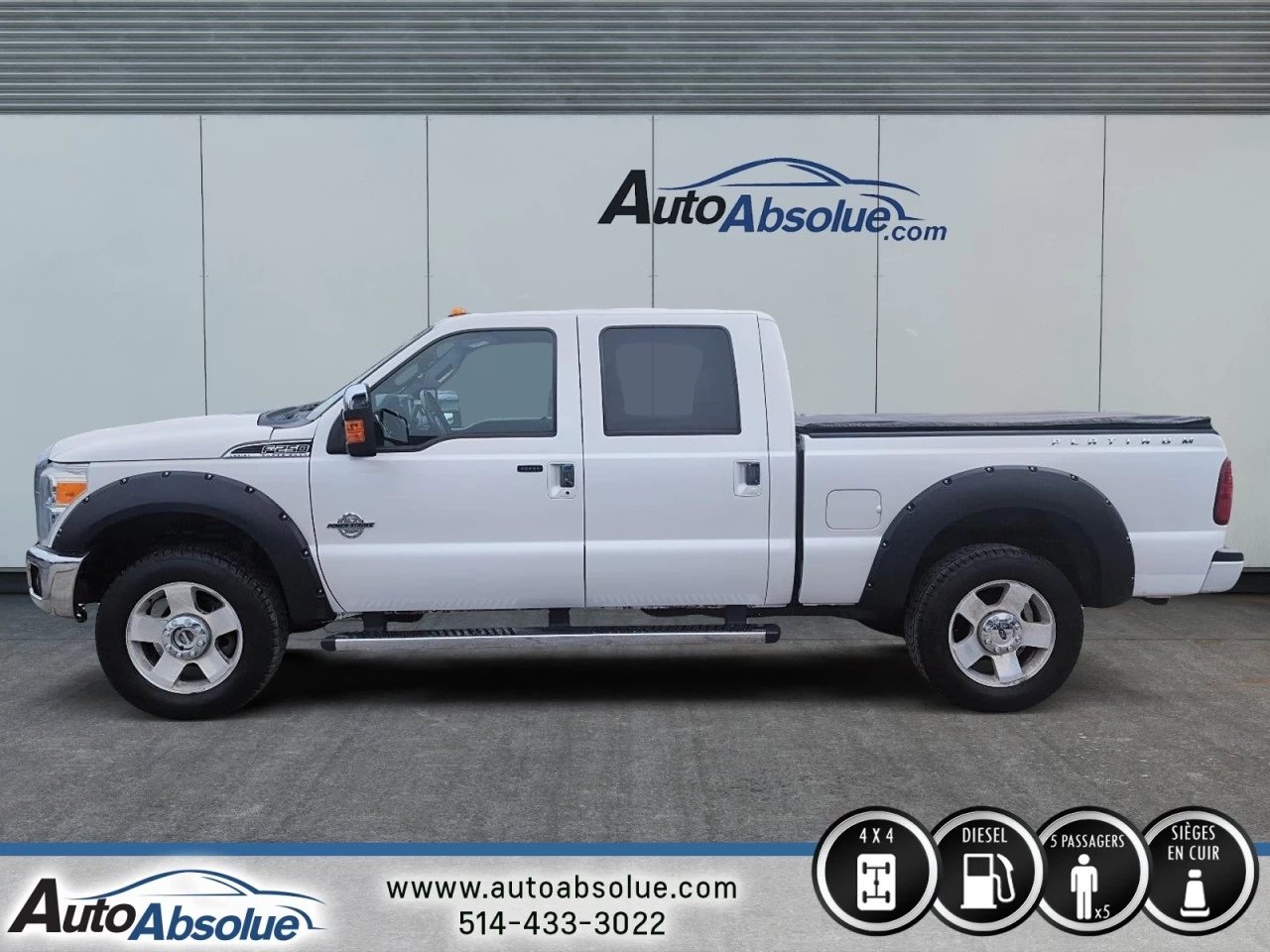 2014 Ford F-250 Super Duty Platinum -  DIESEL Main Image