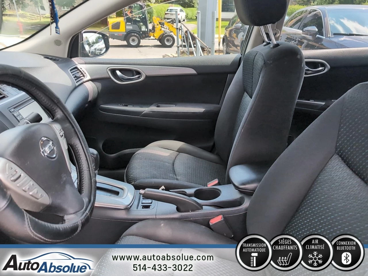 2015 Nissan Sentra SR Image principale