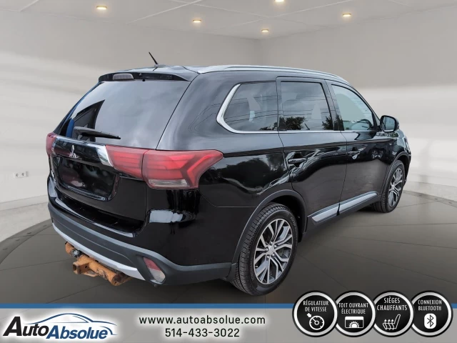 Mitsubishi Outlander GT 2016