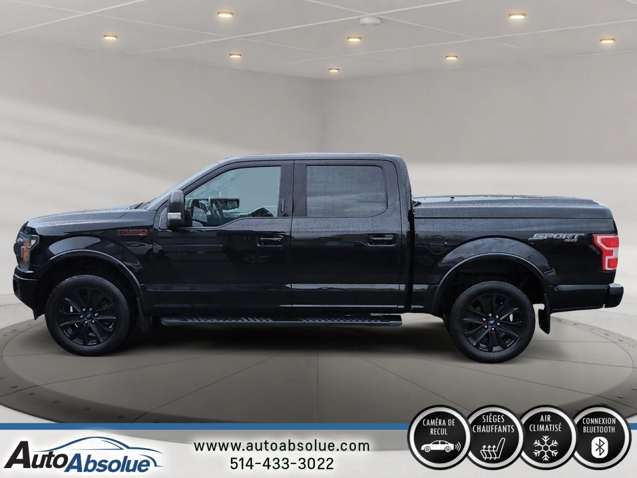 2019 Ford F-150 XLT Image principale