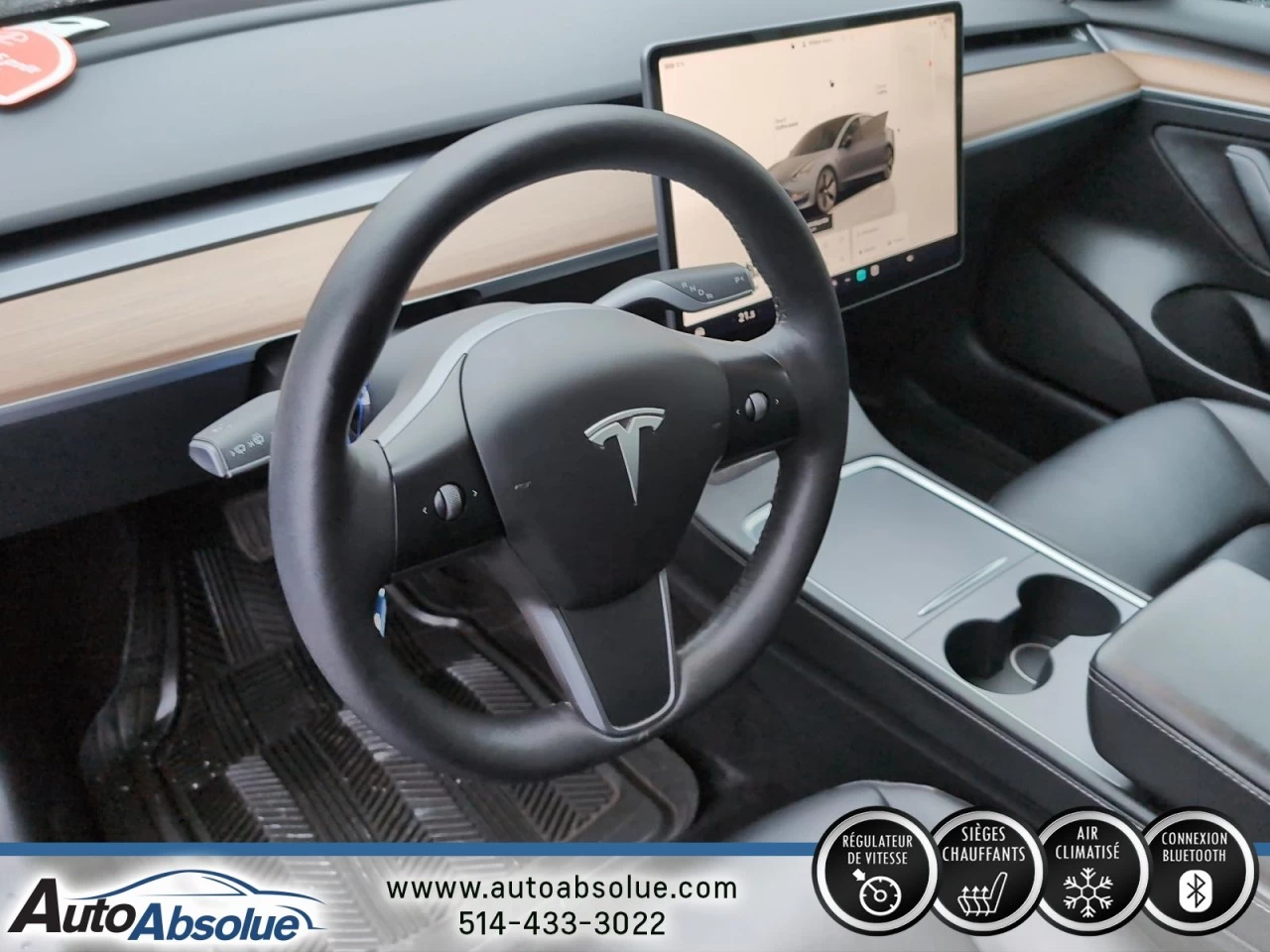 2023 Tesla 3 RWD Main Image