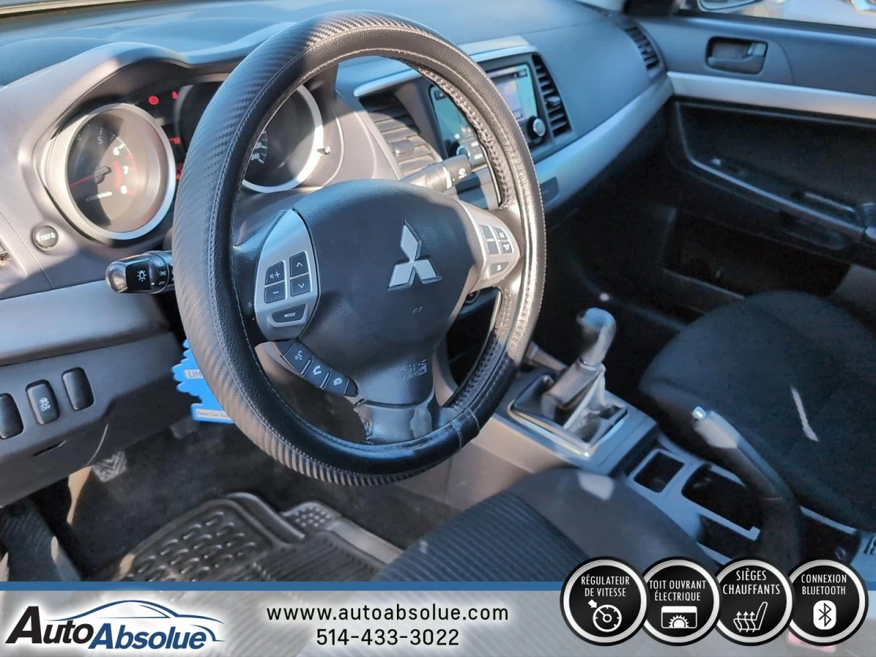 2014 Mitsubishi Lancer SE Image principale