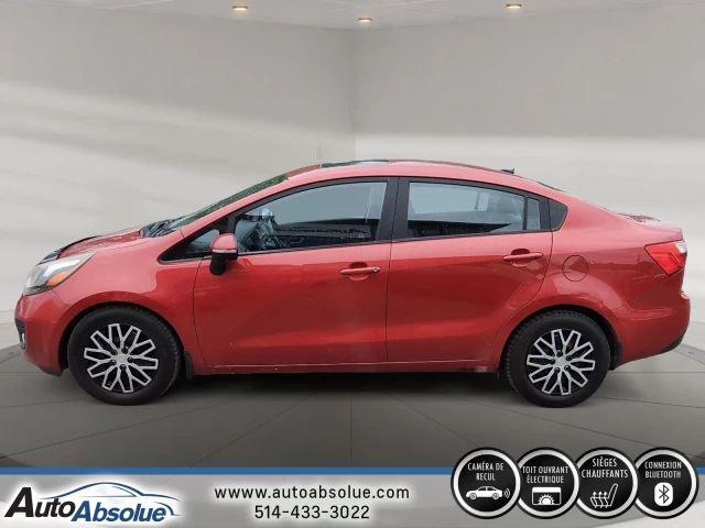 Kia Rio EX 2014