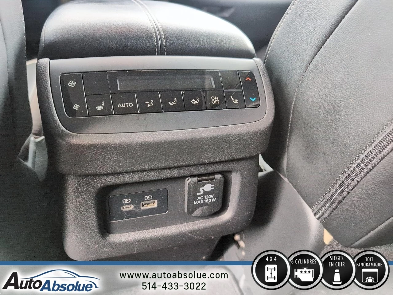 2023 Nissan Pathfinder SL Image principale