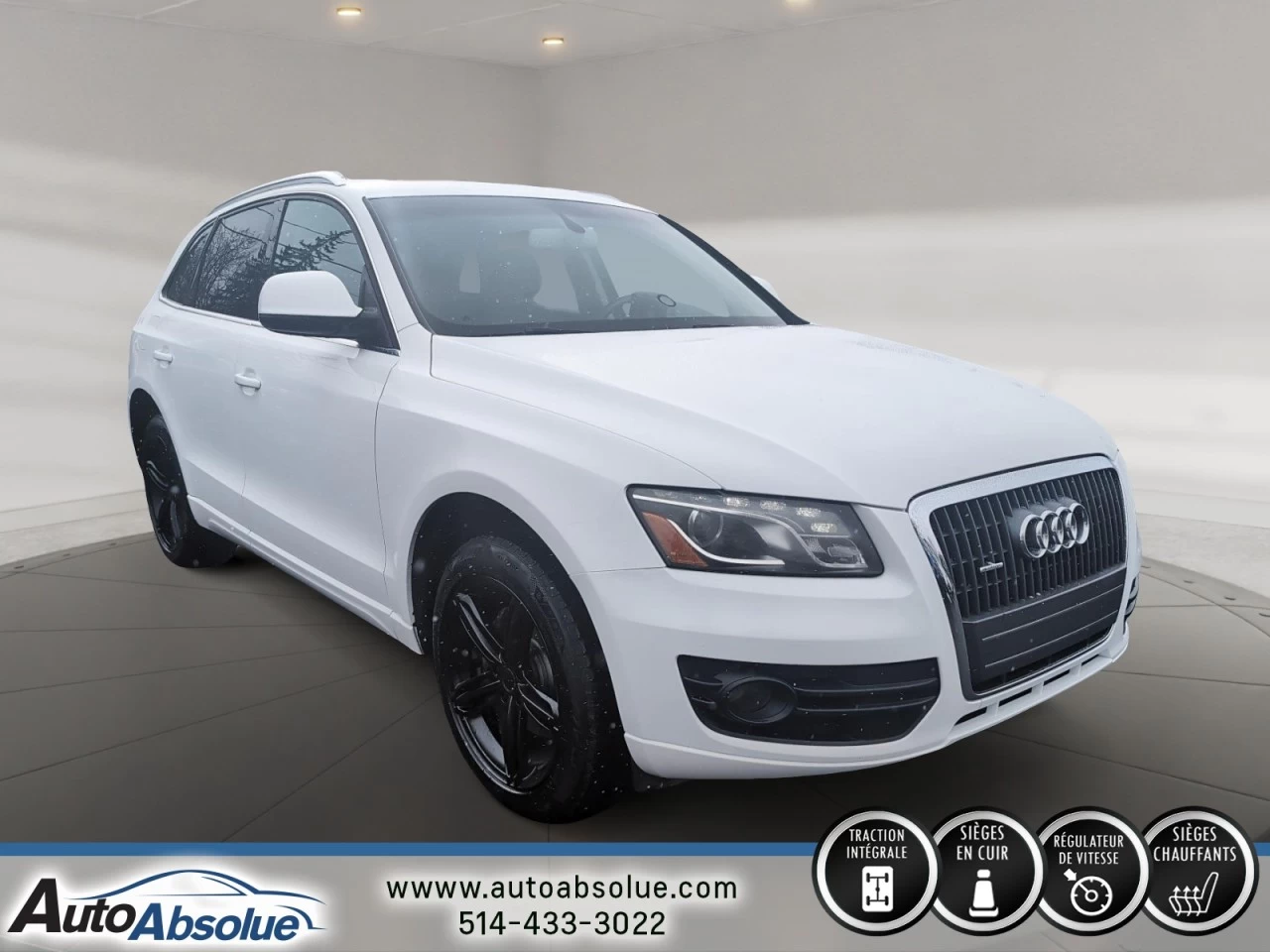 2012 Audi Q5 2.0L Premium Main Image