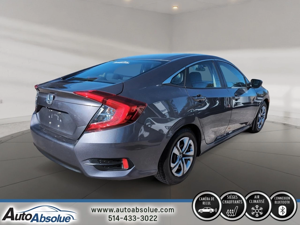 2016 Honda Civic LX Image principale