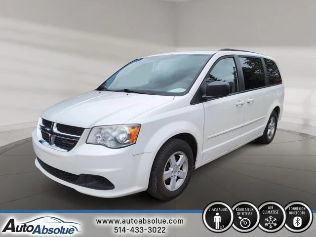 Dodge Grand Caravan SXT 2012