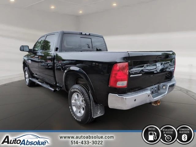 Ram 2500 Outdoorsman 2014