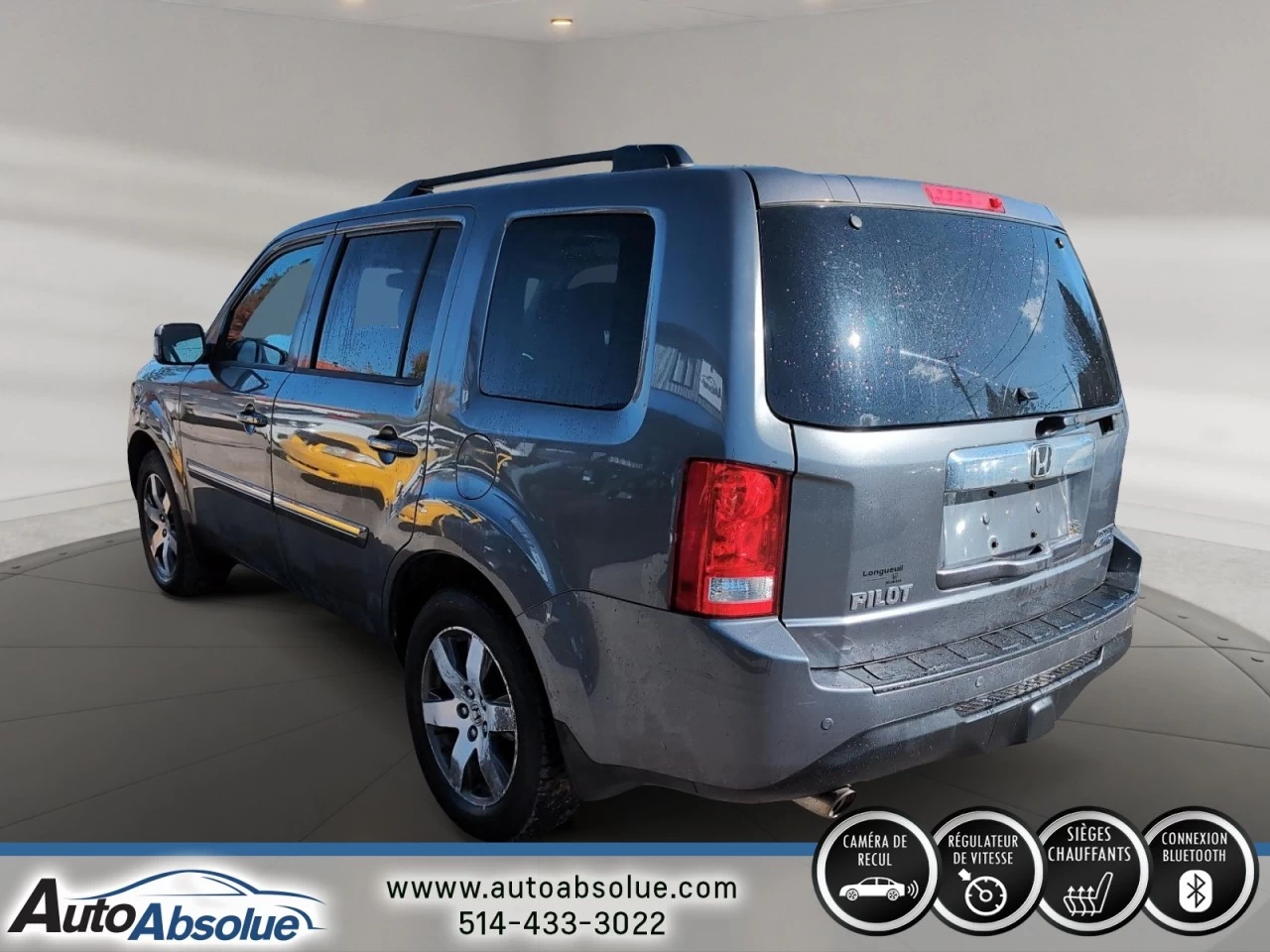 2012 Honda Pilot Touring Main Image