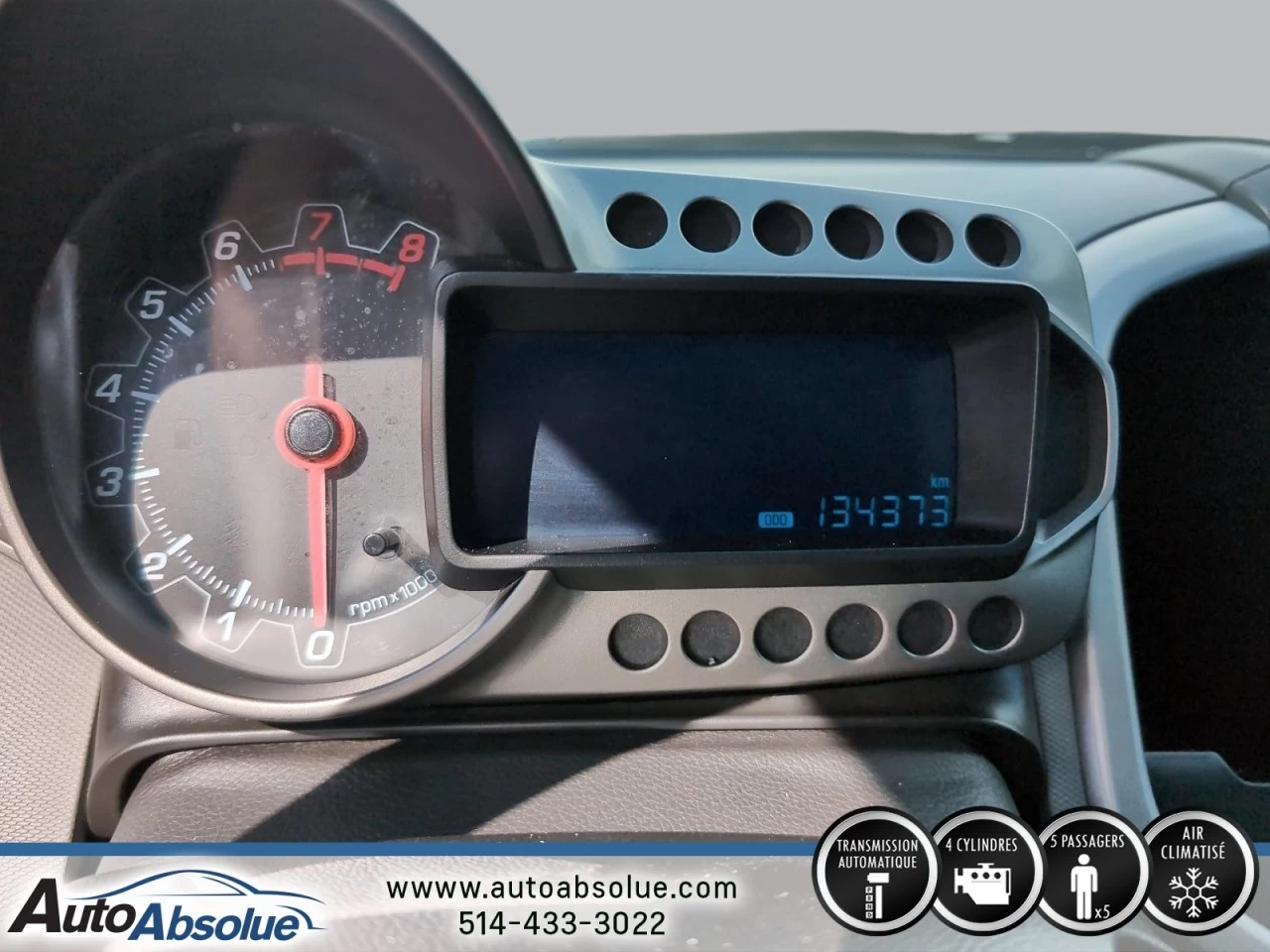 2014 Chevrolet Sonic LS Image principale